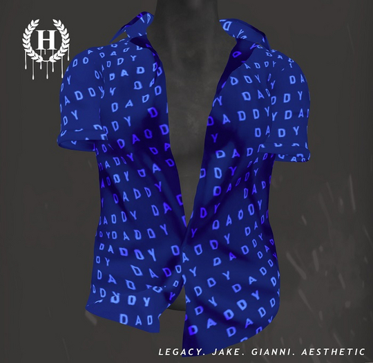 [Hyped] DADDY SHIRT