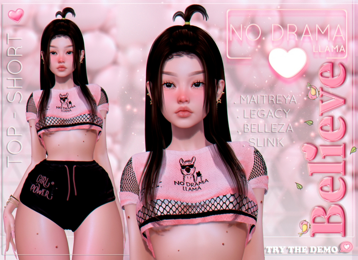 :: Believe :: 477::..