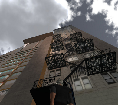 Second Life Marketplace - Tall Downtown block- 82 land Impact- 35m by ...