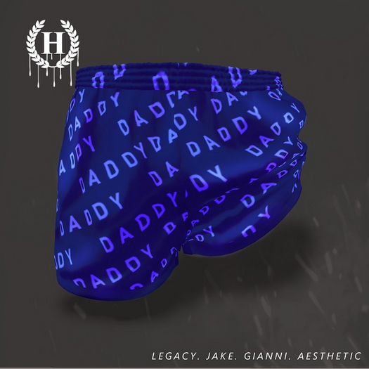 [hyped] DADDY SHORTS