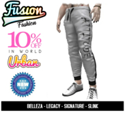 [Fusion Fashion] - Fusion Attitude Urban Joggers