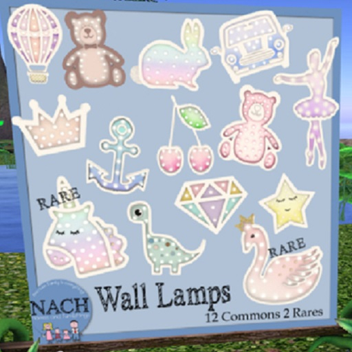 2. NACH Wall Lamp Swan RARE