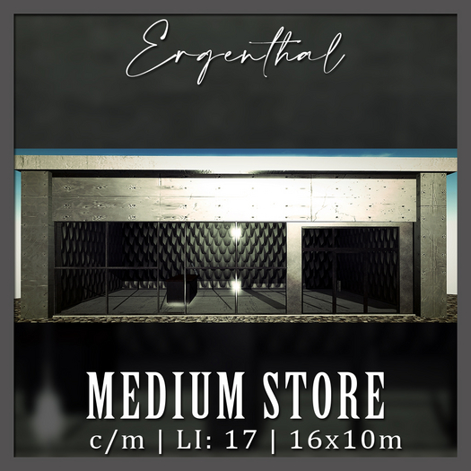 Ergenthal - Store 'New York' Medium
