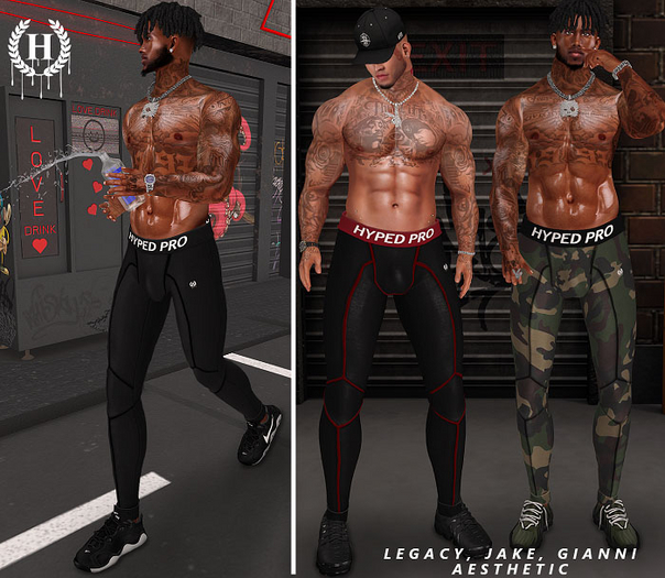 [HYPED] SPORT SKINS FATPACK- UNPACK