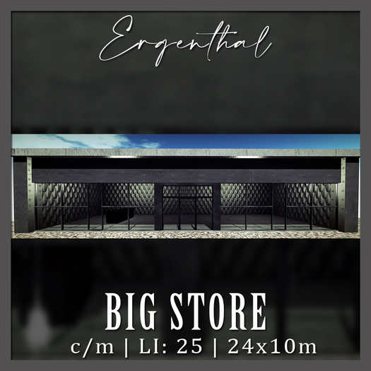 Ergenthal - Store 'New York' Big