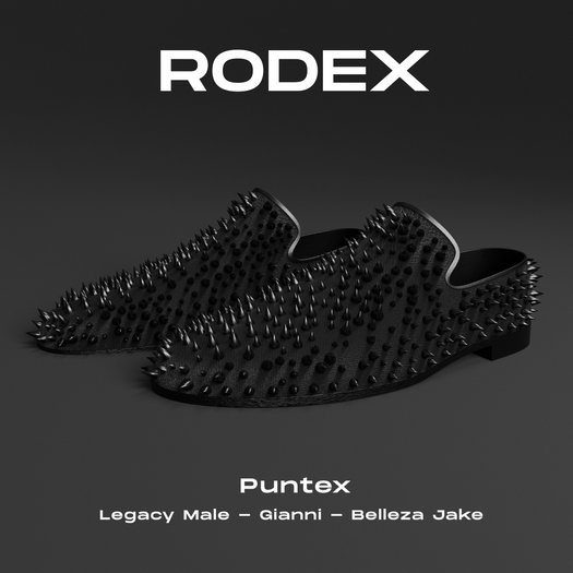 RODEX - Puntex Shoes Red