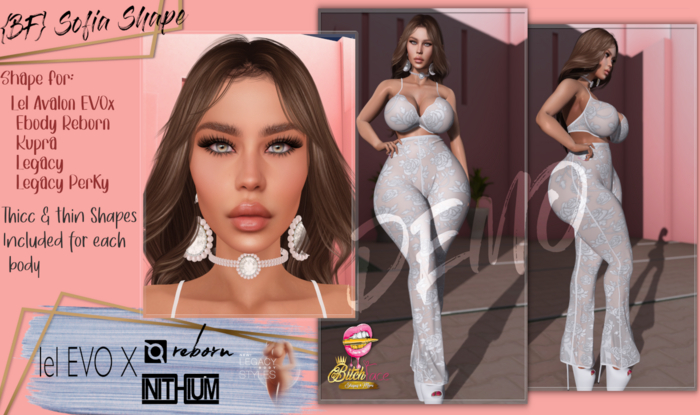 {BF} Sofia Shape DEMO