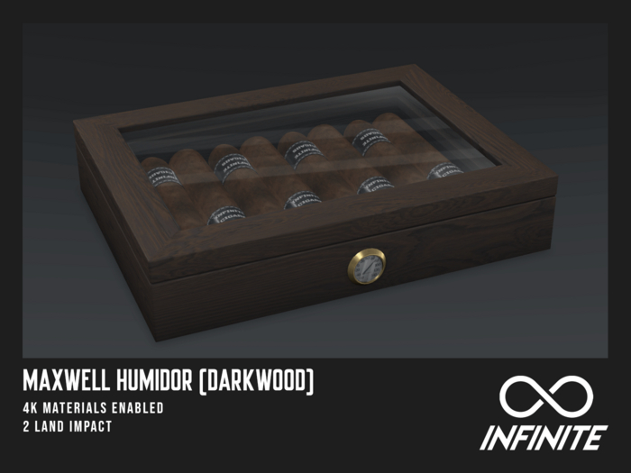 Infinite - Maxwell Humidor (Darkwood)