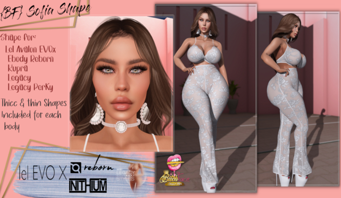 {BF} Sofia Shape