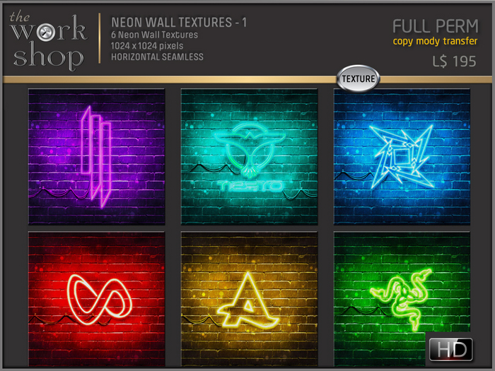 NEON WALL - 1