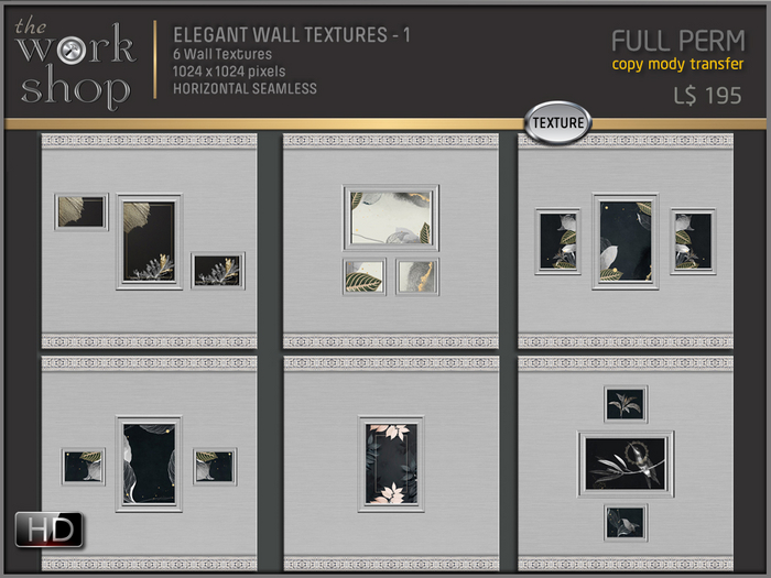 ELEGANT WALL SERIES - 1