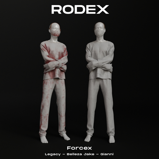 RODEX - Forcex Top Blood