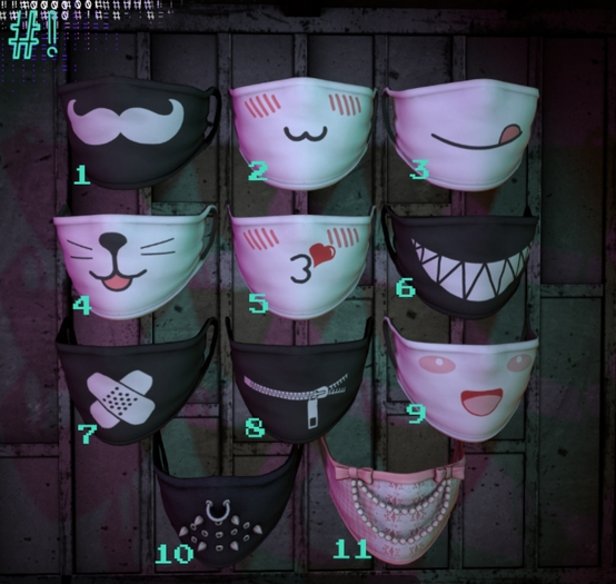 10. #hashbang! - Dusk Mask - Punk RARE