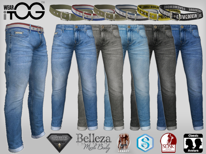 .::iTOG::. Jeans #5 (5 colors)