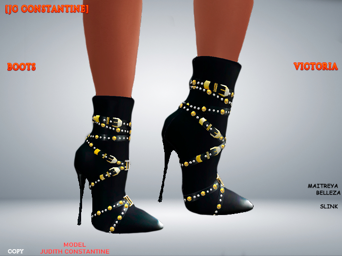 [JC CONSTANTINE] Victoria Boots