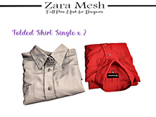 ZM - Clothes - Folded Shirts Single x 2 - FULL PERM MESH