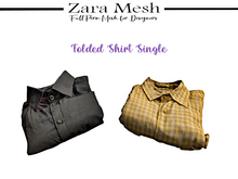 ZM - Clothes - Folded Shirt Single - FULL PERM MESH