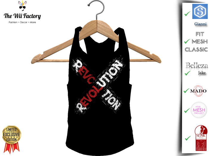 :TWF: Zeus Tank Top Revolution