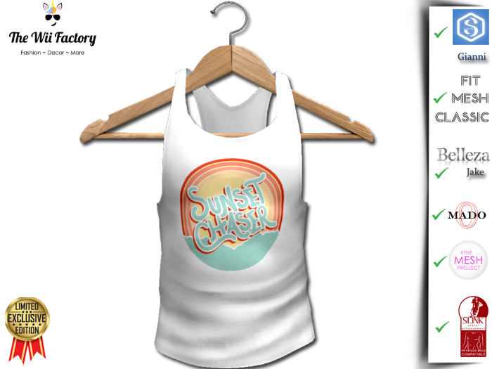 :TWF: Zeus Tank Top Sunset