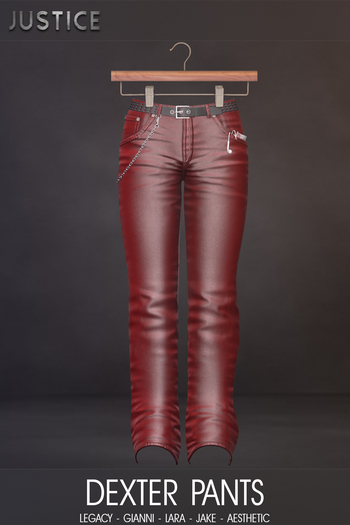 [JUSTICE] DEXTER PANTS - APPLE