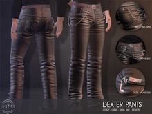 [JUSTICE] DEXTER PANTS - DEMO