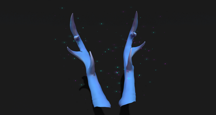 Angelcakes Cosmic Sparkle horns