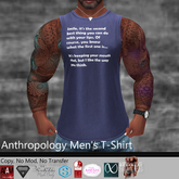 Keeping your mouth shut Men's T-Shirt (MATL)