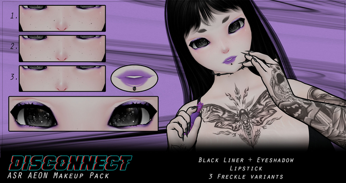 -Disconnect. ASR AEON Makeup Pack