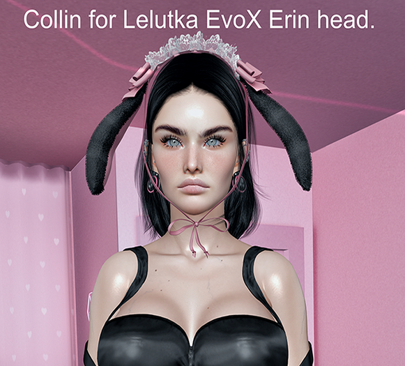 Shape Manya - Collin for Lelutka EvoX Erin head.