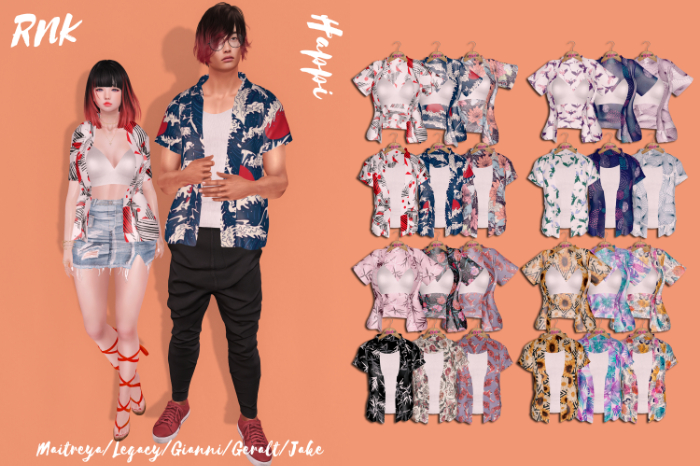 [RNK]Happi Men_FATPACK(wear)