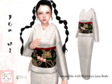 Maitreya Lara , fuayu Kimono Haru mutsuki