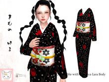 Maitreya Lara , fuayu Kimono Haru yayoi
