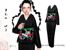 Maitreya Lara , fuayu Kimono Haru kisaragi