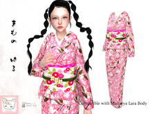 Maitreya Lara , fuayu Kimono Haru uzuki