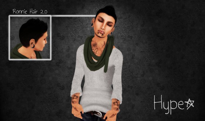 Hype - Ronnie Hair 2.0 [Dark Pack]