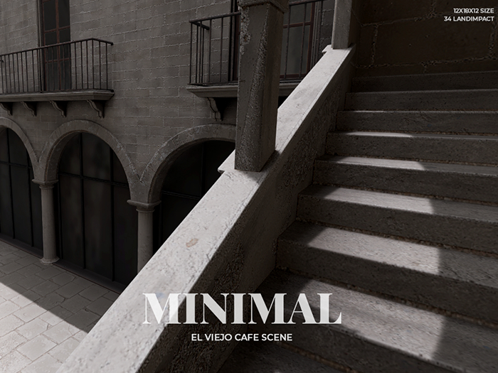 MINIMAL - El Viejo Cafe Scene