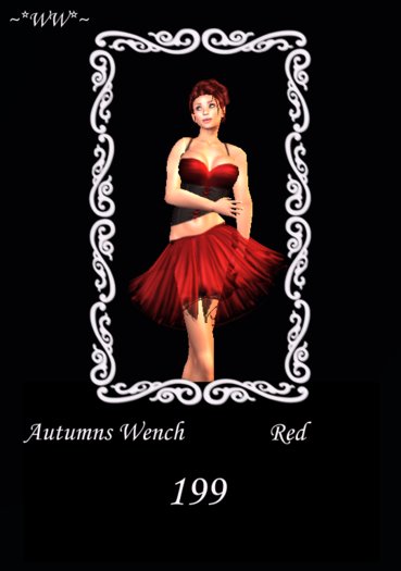 ~*WW*~ Autumn Wench - Red