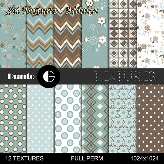 Set Textures - Monica
