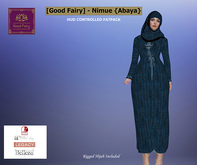 [Good Fairy] - Nimue {Abaya} *FATPACK*