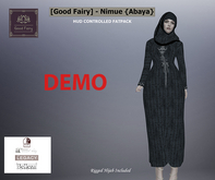 [Good Fairy] - Nimue {Abaya} *DEMO*
