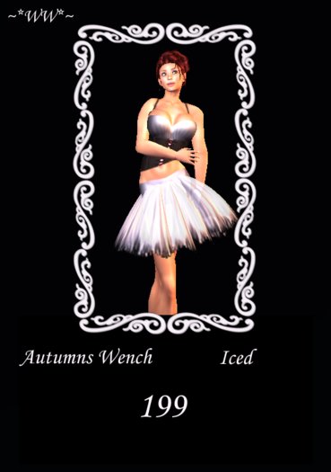 ~*WW*~ Autumn Wench - Iced