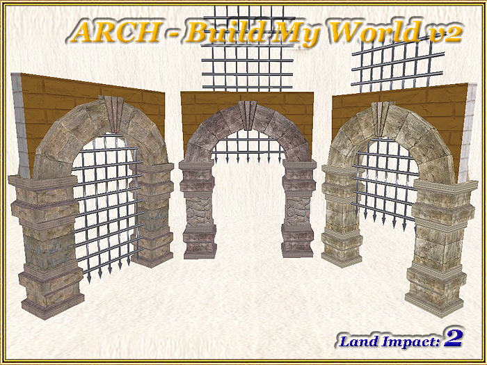 ARCH - Build My World v2 (2 LI) (Full perm)