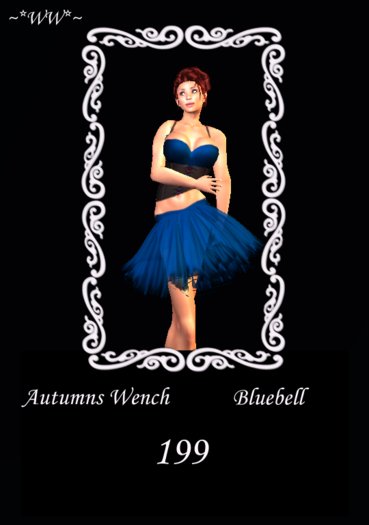 ~*WW*~ Autumn Wench - Bluebell