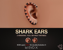 Mad' - Shark Ears [LeL Evo X]