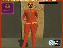 [Good Fairy] - Royal Games {Shirt Trouser} GIANNI *FATPACK*