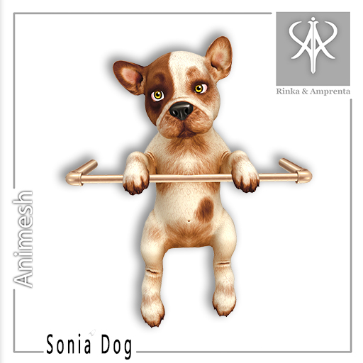RINKA&AMPRENTA - Sonia Dog Spotted Ginger