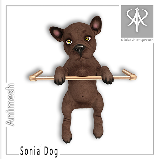 RINKA&AMPRENTA - Sonia Dog Brown