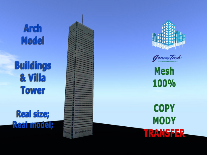 GreenTech Arch Model 31 The New York Times