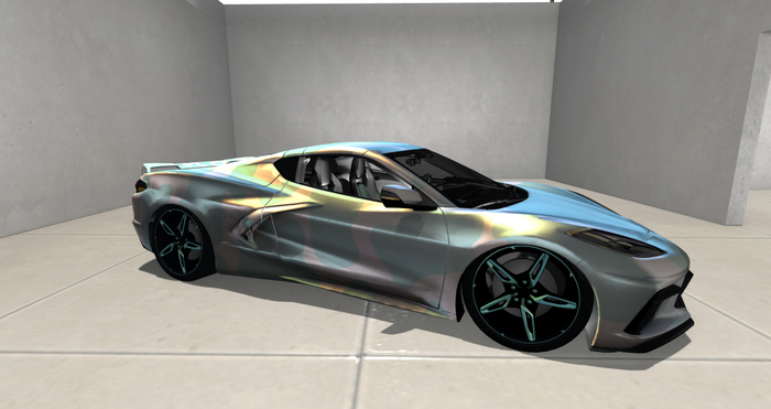 C8 moootor car mint (SF)
