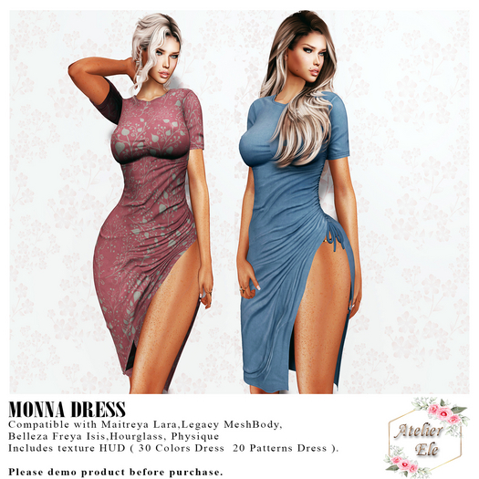{AE} MONNA DRESS